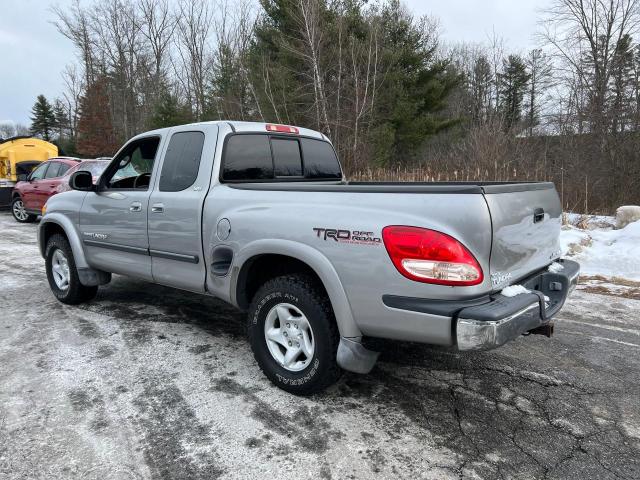 5TBBT44154S452189 - 2004 TOYOTA TUNDRA ACCESS CAB SR5 SILVER photo 3