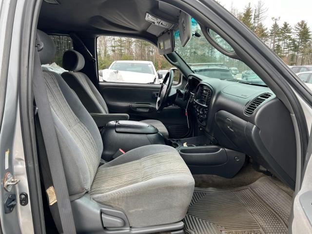 5TBBT44154S452189 - 2004 TOYOTA TUNDRA ACCESS CAB SR5 SILVER photo 5