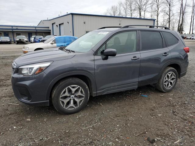 JF2SKAJC6LH494776 - 2020 SUBARU FORESTER PREMIUM GRAY photo 1