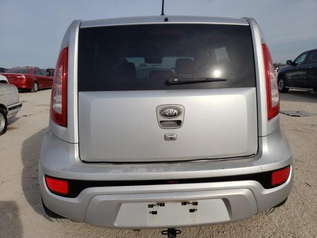 KNDJT2A6XC7436313 - 2012 KIA SOUL + SILVER photo 6