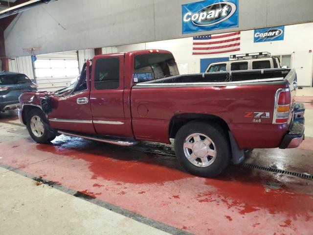 1GTEK19Z75Z276699 - 2005 GMC NEW SIERRA K1500 BURGUNDY photo 2