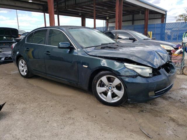 WBANU53598C111331 - 2008 BMW 528 I GREEN photo 4