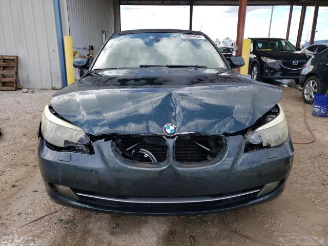 WBANU53598C111331 - 2008 BMW 528 I GREEN photo 5