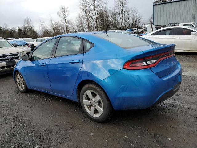 1C3CDFBB7FD238100 - 2015 DODGE DART SXT BLUE photo 2