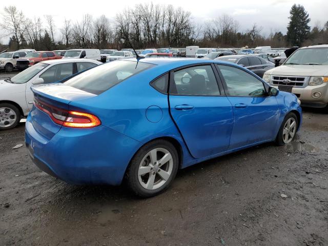 1C3CDFBB7FD238100 - 2015 DODGE DART SXT BLUE photo 3