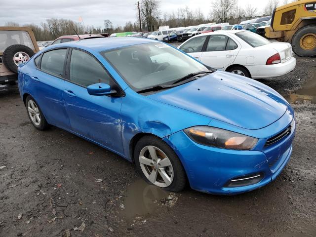 1C3CDFBB7FD238100 - 2015 DODGE DART SXT BLUE photo 4