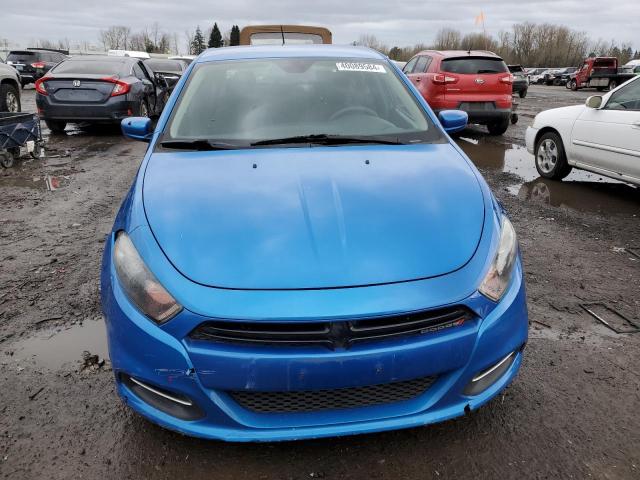 1C3CDFBB7FD238100 - 2015 DODGE DART SXT BLUE photo 5