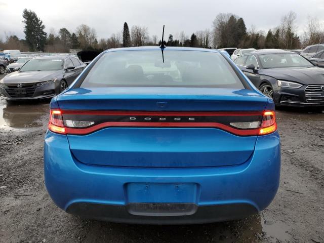 1C3CDFBB7FD238100 - 2015 DODGE DART SXT BLUE photo 6