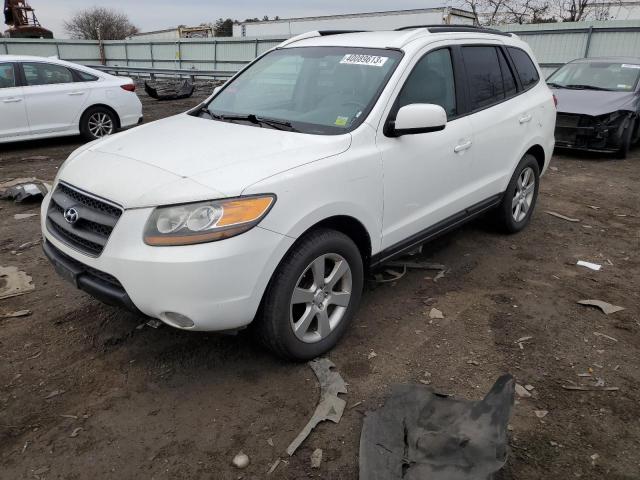 5NMSH73E37H048264 - 2007 HYUNDAI SANTA FE SE WHITE photo 1