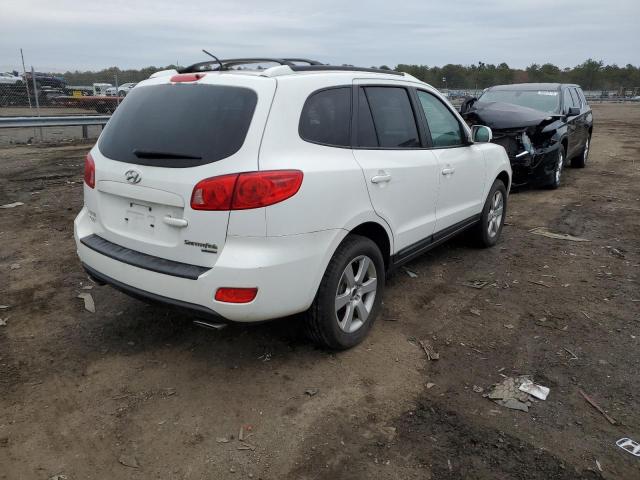 5NMSH73E37H048264 - 2007 HYUNDAI SANTA FE SE WHITE photo 3