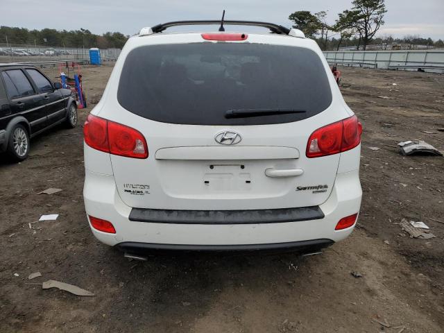 5NMSH73E37H048264 - 2007 HYUNDAI SANTA FE SE WHITE photo 6