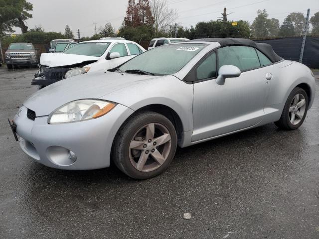 4A3AL25F48E040260 - 2008 MITSUBISHI ECLIPSE SPYDER GS SILVER photo 1