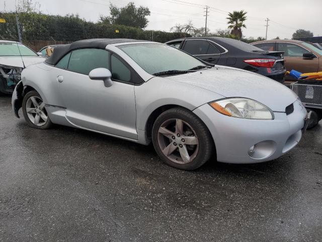 4A3AL25F48E040260 - 2008 MITSUBISHI ECLIPSE SPYDER GS SILVER photo 4