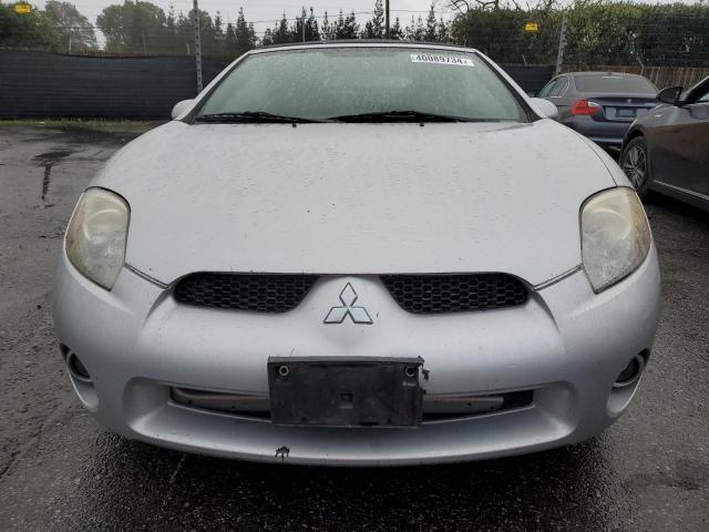 4A3AL25F48E040260 - 2008 MITSUBISHI ECLIPSE SPYDER GS SILVER photo 5