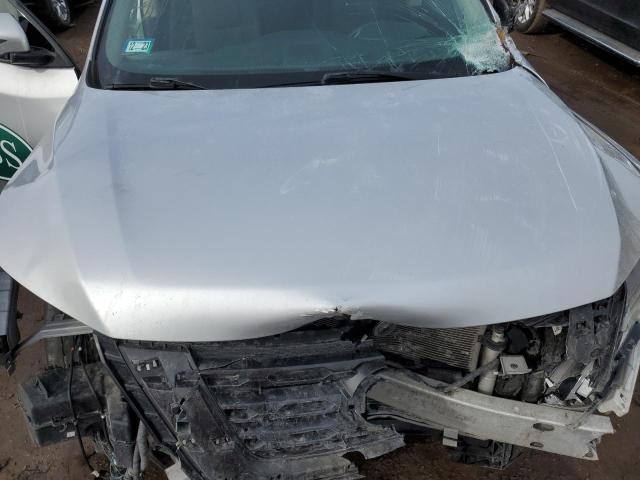 5N1DR2MN0KC623544 - 2019 NISSAN PATHFINDER S 银色 照片 11