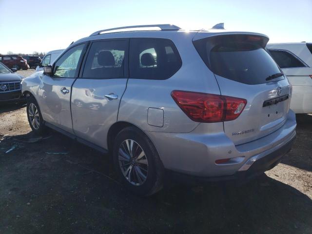 5N1DR2MN0KC623544 - 2019 NISSAN PATHFINDER S 银色 照片 2