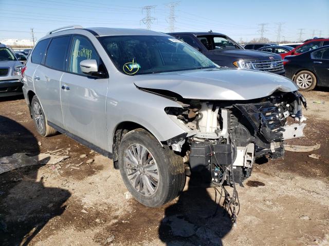 5N1DR2MN0KC623544 - 2019 NISSAN PATHFINDER S SILVER photo 4