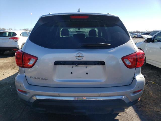 5N1DR2MN0KC623544 - 2019 NISSAN PATHFINDER S 银色 照片 6