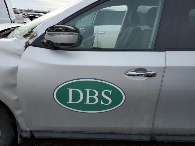 5N1DR2MN0KC623544 - 2019 NISSAN PATHFINDER S 银色 照片 7