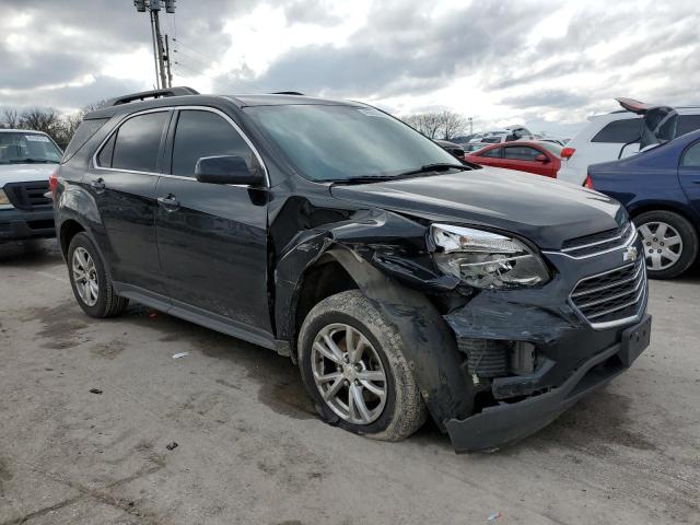 2GNALCEK9H1577902 - 2017 CHEVROLET EQUINOX LT BLACK photo 4