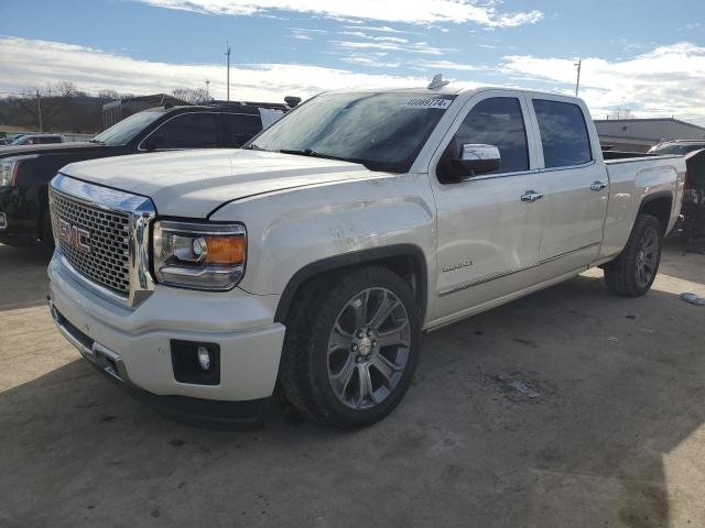 3GTU2WEC9FG209243 - 2015 GMC SIERRA K1500 DENALI WHITE photo 1