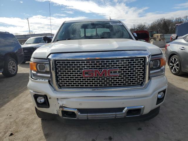 3GTU2WEC9FG209243 - 2015 GMC SIERRA K1500 DENALI WHITE photo 5