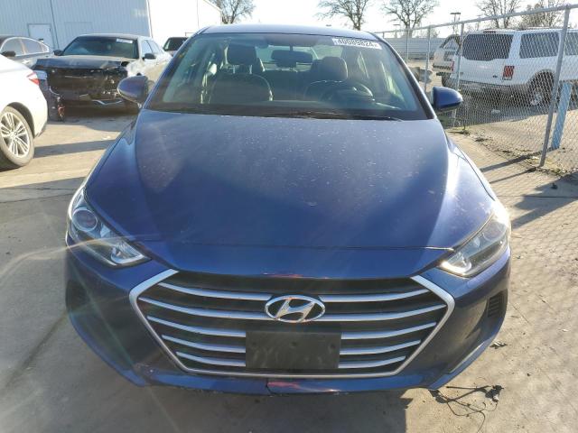 5NPD84LF7HH170548 - 2017 HYUNDAI ELANTRA SE BLUE photo 5