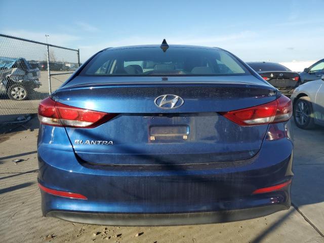 5NPD84LF7HH170548 - 2017 HYUNDAI ELANTRA SE BLUE photo 6