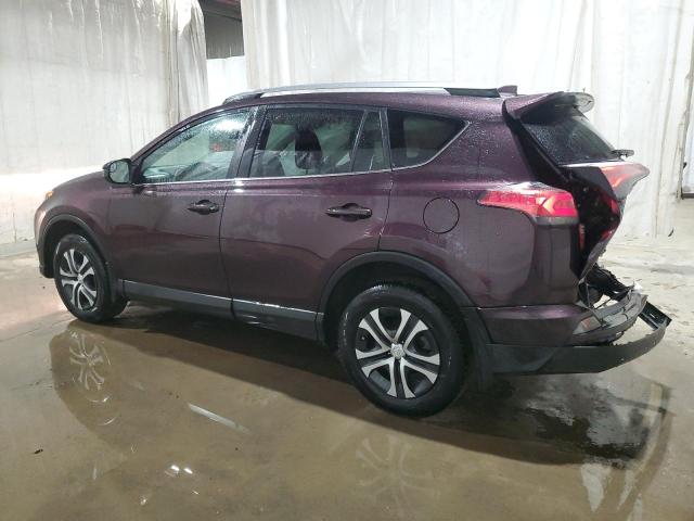 2T3BFREV5JW760759 - 2018 TOYOTA RAV4 LE PURPLE photo 2