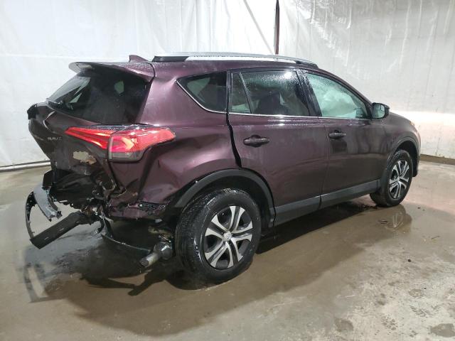 2T3BFREV5JW760759 - 2018 TOYOTA RAV4 LE PURPLE photo 3