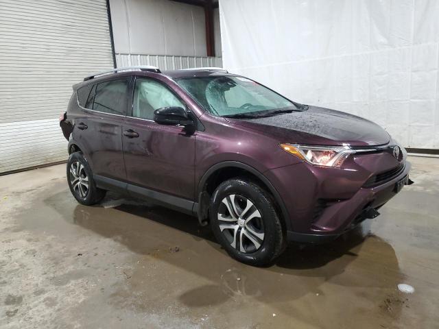 2T3BFREV5JW760759 - 2018 TOYOTA RAV4 LE PURPLE photo 4