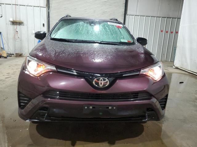 2T3BFREV5JW760759 - 2018 TOYOTA RAV4 LE PURPLE photo 5