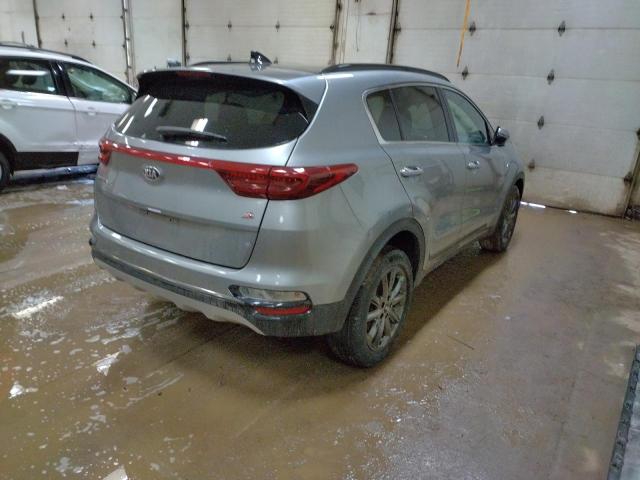 KNDP6CAC6L7730675 - 2020 KIA SPORTAGE S GRAY photo 3