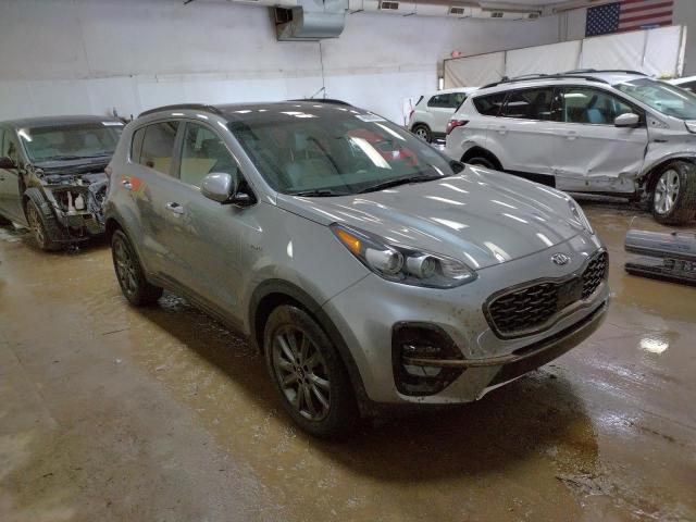 KNDP6CAC6L7730675 - 2020 KIA SPORTAGE S GRAY photo 4