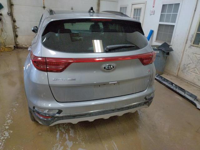 KNDP6CAC6L7730675 - 2020 KIA SPORTAGE S GRAY photo 6