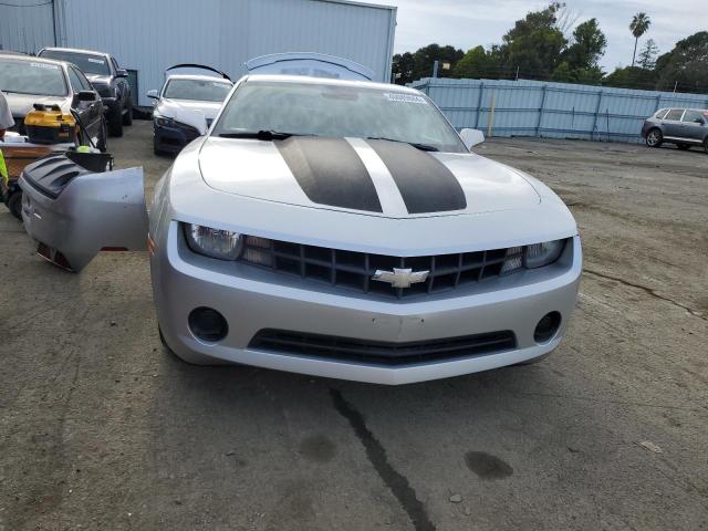 2G1FA1E30C9206616 - 2012 CHEVROLET CAMARO LS SILVER photo 5