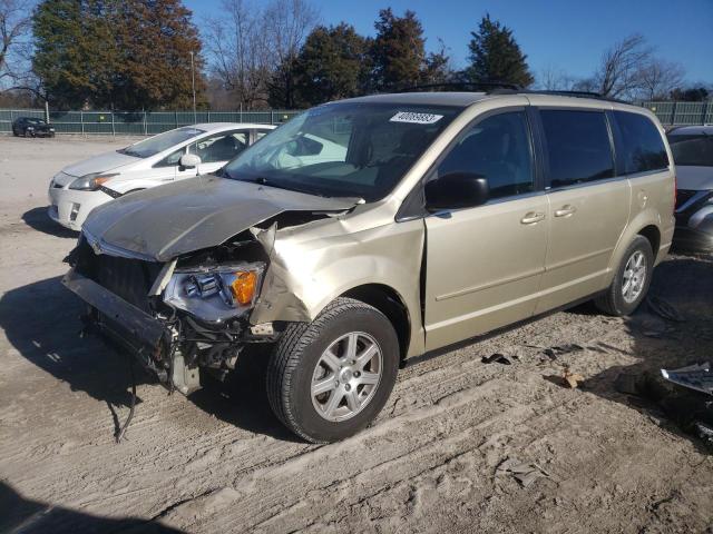 2A4RR2D16AR464147 - 2010 CHRYSLER TOWN & COU LX GOLD photo 1