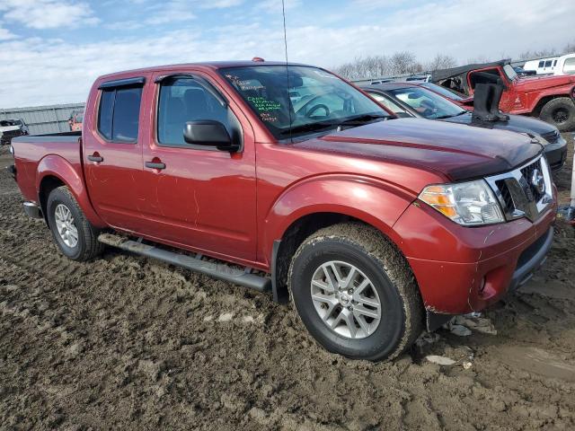 1N6DD0EV5HN710193 - 2017 NISSAN FRONTIER S BURGUNDY photo 4