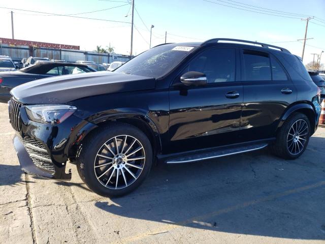 4JGFB5KB5NA695976 - 2022 MERCEDES-BENZ GLE 450 4MATIC BLACK photo 1