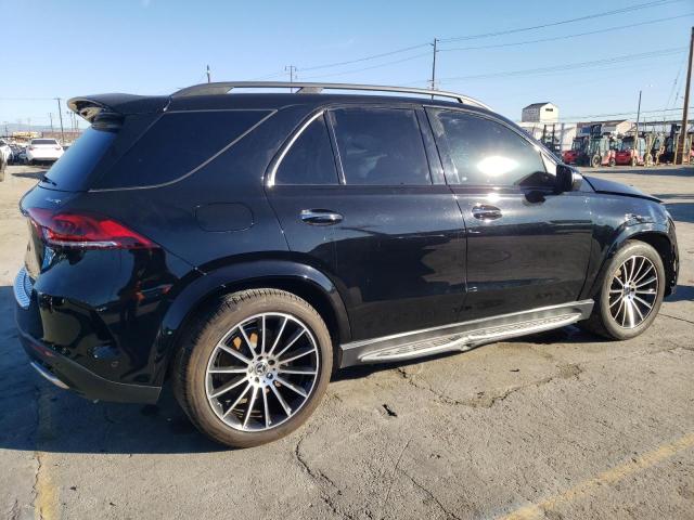 4JGFB5KB5NA695976 - 2022 MERCEDES-BENZ GLE 450 4MATIC BLACK photo 3