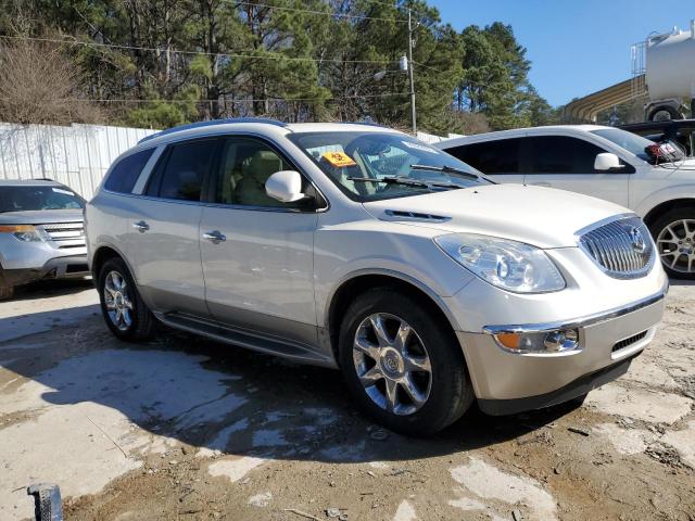 5GALRCED2AJ149376 - 2010 BUICK ENCLAVE CXL SILVER photo 4