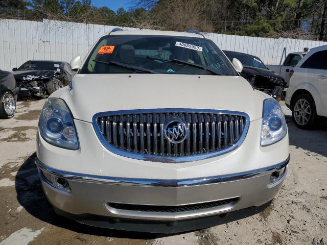 5GALRCED2AJ149376 - 2010 BUICK ENCLAVE CXL SILVER photo 5