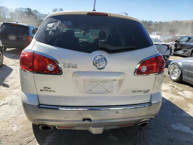 5GALRCED2AJ149376 - 2010 BUICK ENCLAVE CXL SILVER photo 6