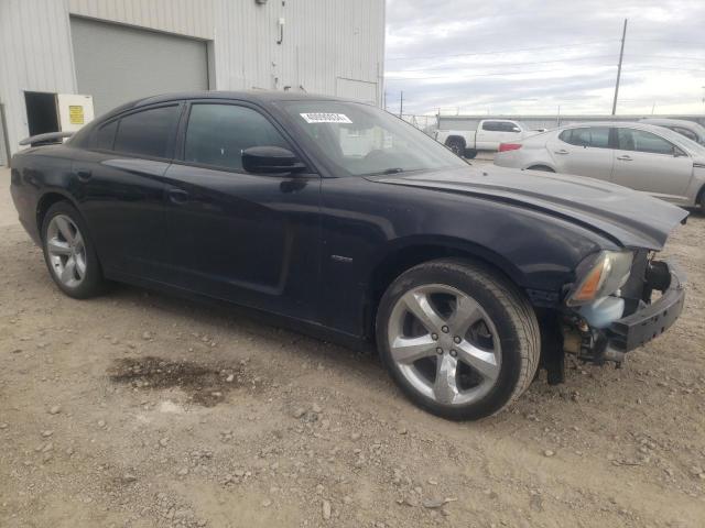 2B3CL5CT6BH610279 - 2011 DODGE CHARGER R/T BLACK photo 4