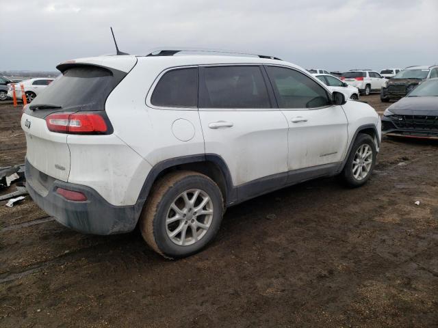 1C4PJMCB0GW205146 - 2016 JEEP CHEROKEE LATITUDE WHITE photo 3