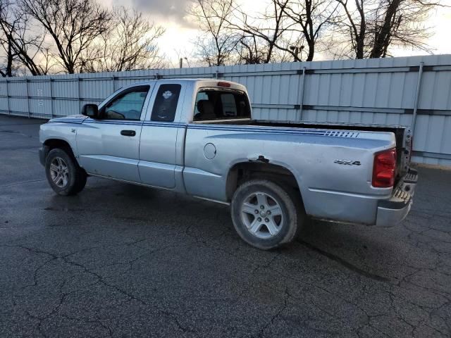 1D7CW2BKXAS184235 - 2010 DODGE DAKOTA ST SILVER photo 2