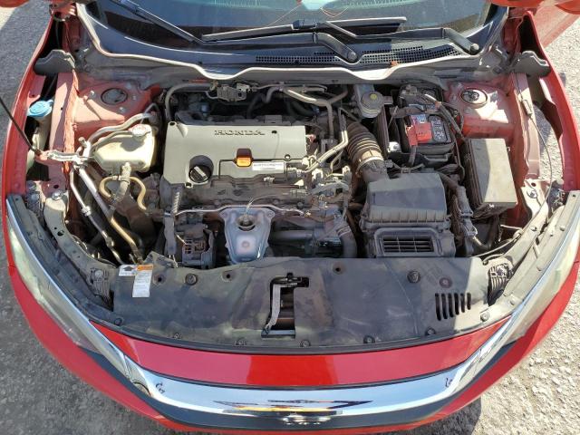 2HGFC4B58HH301898 - 2017 HONDA CIVIC LX RED photo 11