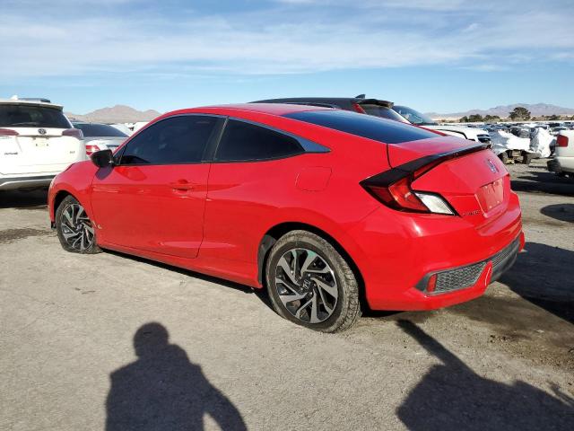 2HGFC4B58HH301898 - 2017 HONDA CIVIC LX RED photo 2