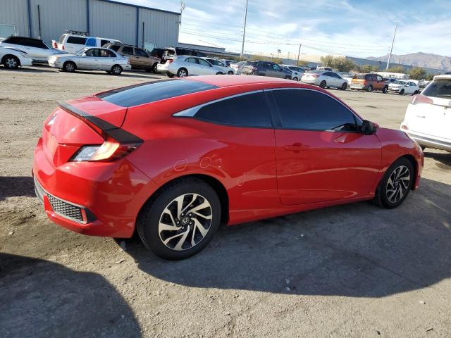 2HGFC4B58HH301898 - 2017 HONDA CIVIC LX RED photo 3