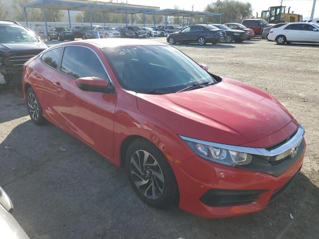 2HGFC4B58HH301898 - 2017 HONDA CIVIC LX RED photo 4